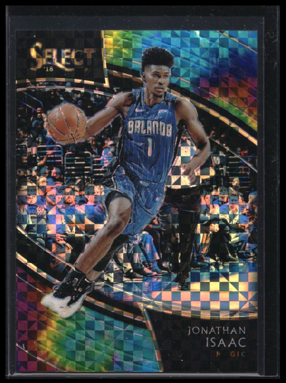 2018-19 Select Jonathan Isaac Courtside Tie-dye Prizm 12/25