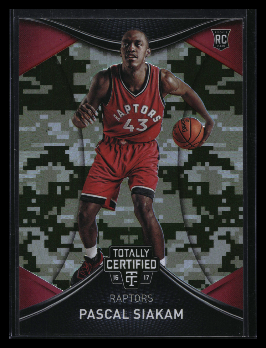 2016-17 Totally Certified PASCAL SIAKAM Rookie Camo 11/25
