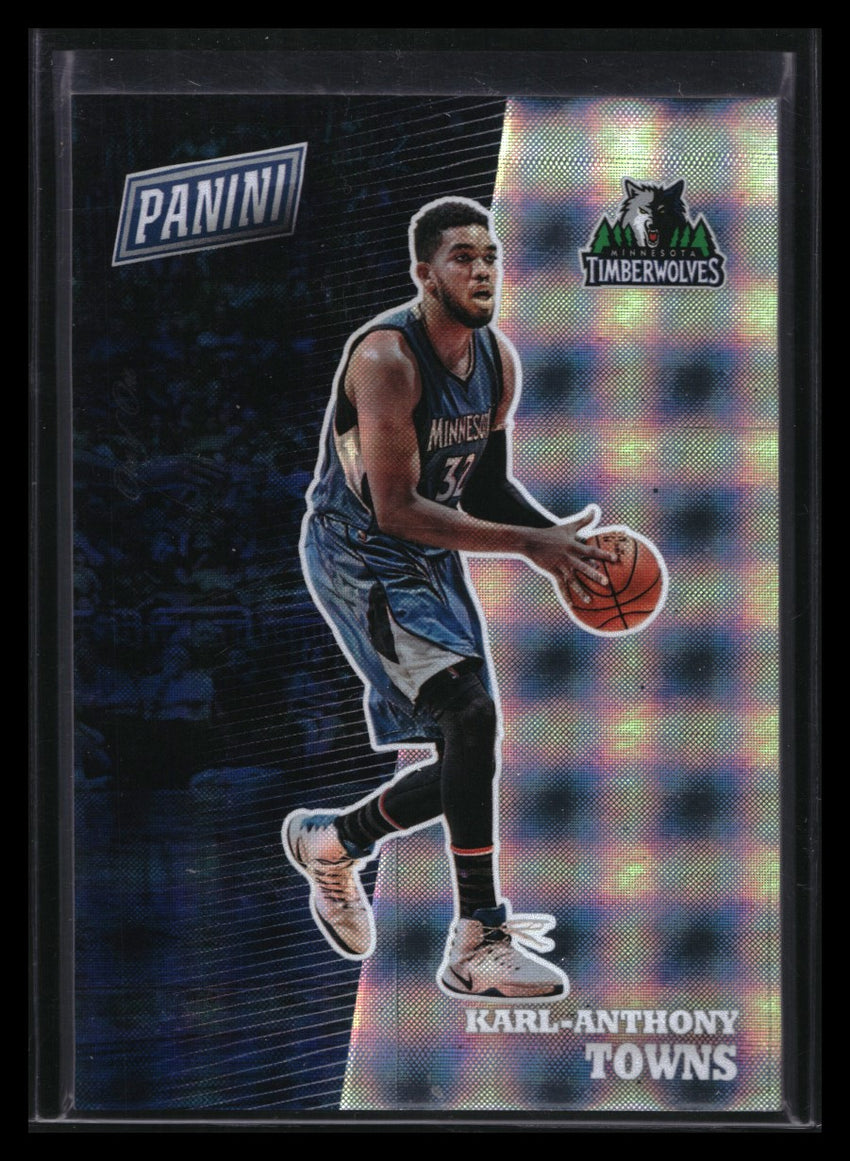 2017-18 The National Karl-anthony Towns Swirlorama 1/1