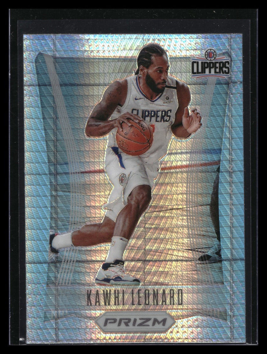 2020-21 Prizm Kawhi Leonard Flashback Hyper Prizm No 2