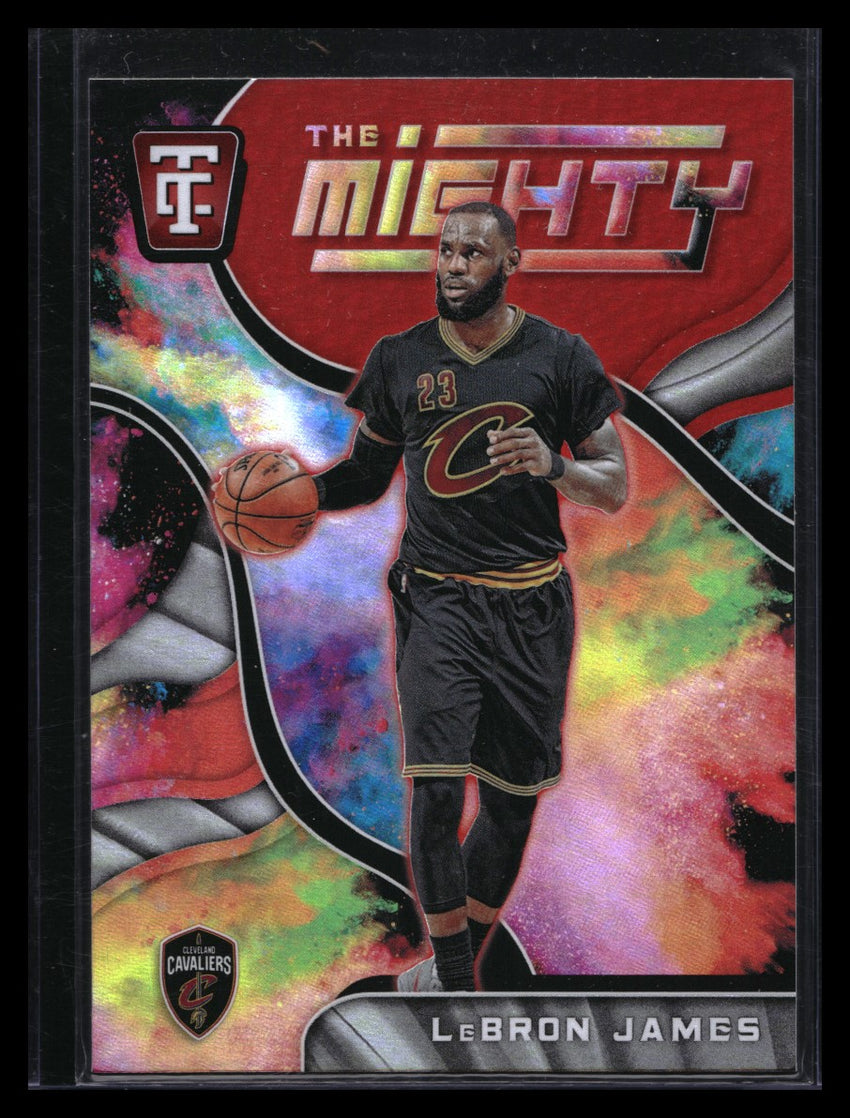 2017-18 Totally Certified Lebron James The Mighty Sp No 2
