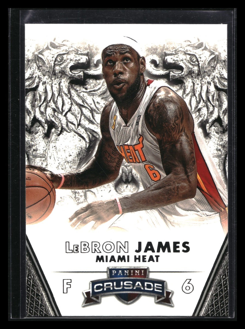 2013-14 Crusade Lebron James Base No 62