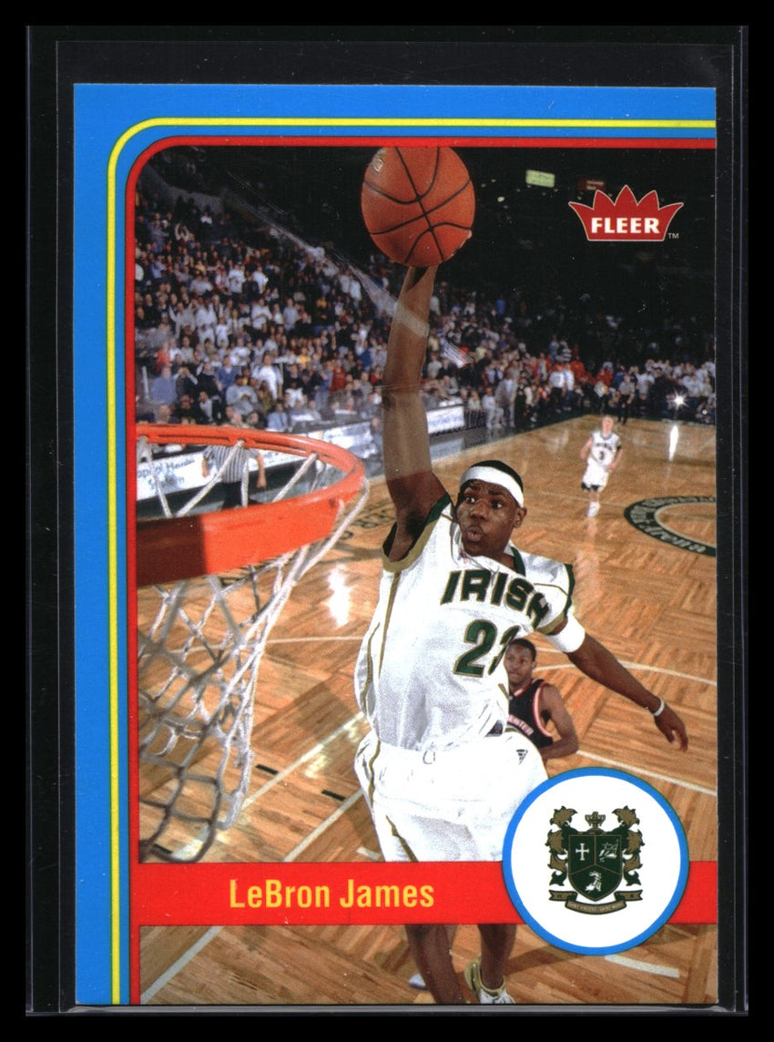 2012-13 Fleer Retro Lebron James Base No 2