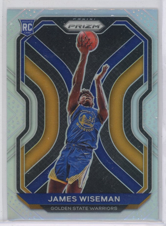 2020-21 Prizm JAMES WISEMAN Rookie Silver Prizm #268