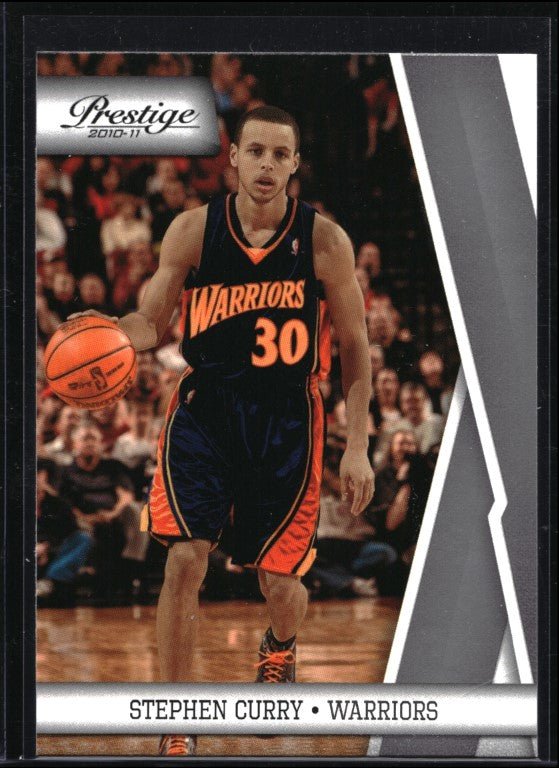 2010-11 Prestige Stephen Curry Base No 36