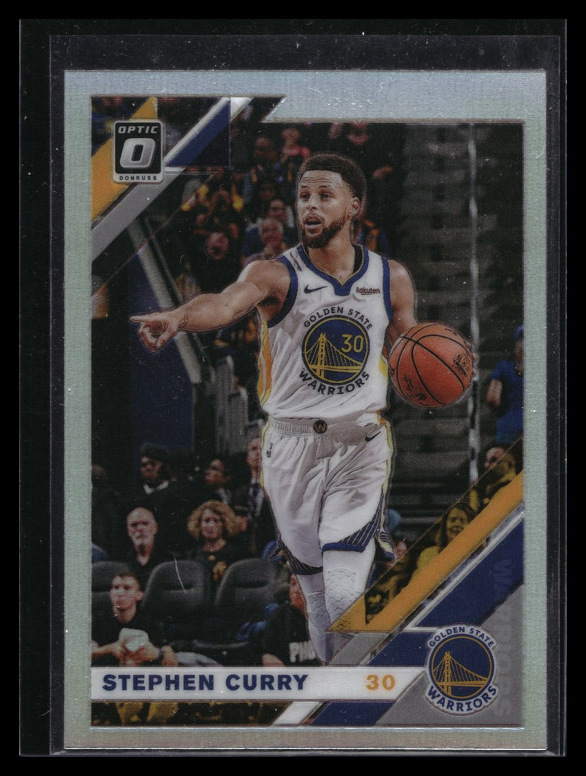 2019-20 Donruss Optic STEPHEN CURRY Holo Silver Prizm #8