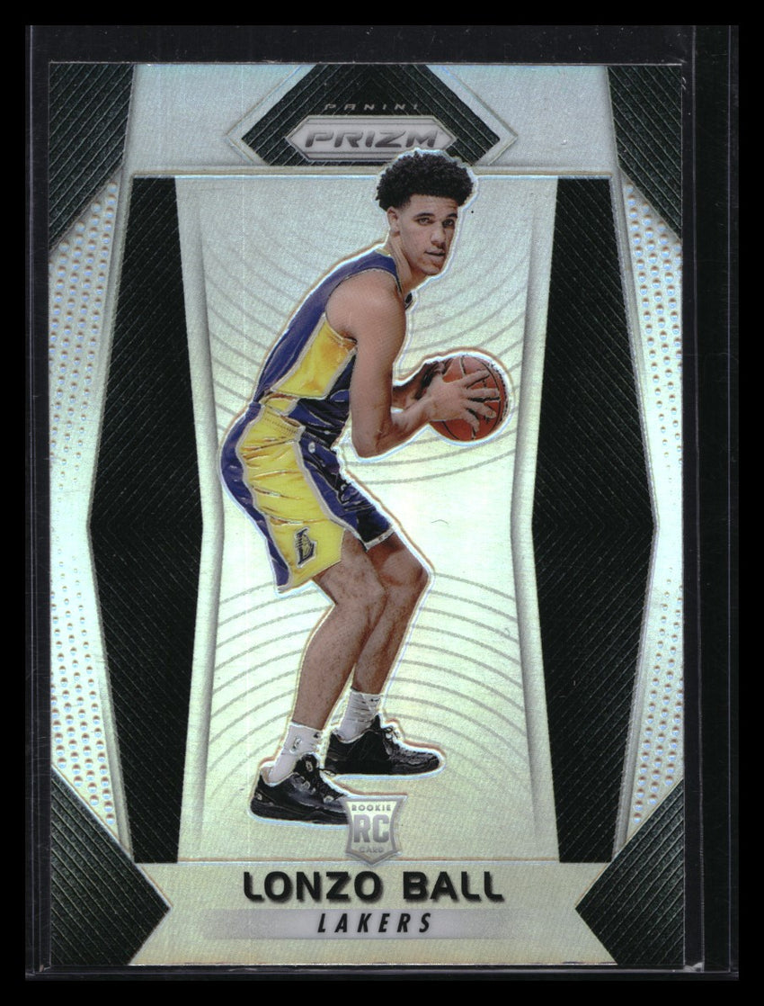 2017-18 Prizm Lonzo Ball Rookie Silver No 289