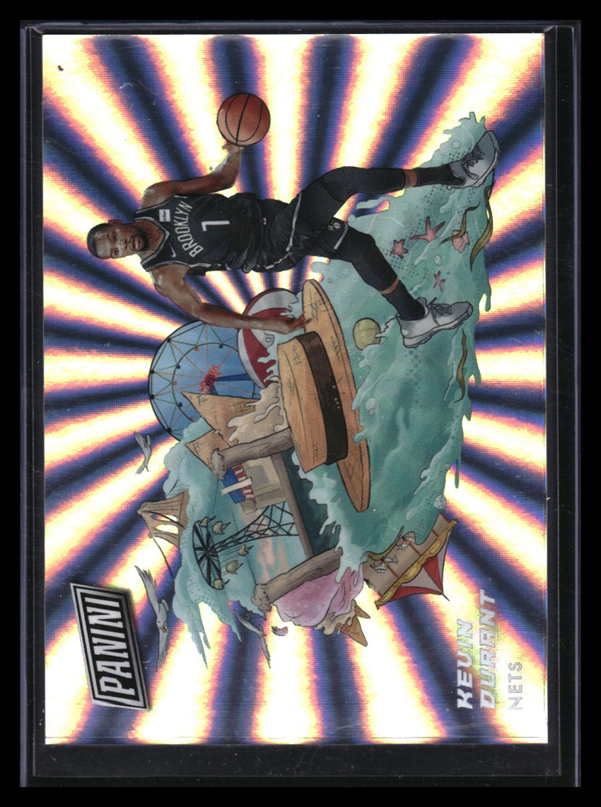 2019 2020 Panini KEVIN DURANT On The Horizon SSP #35