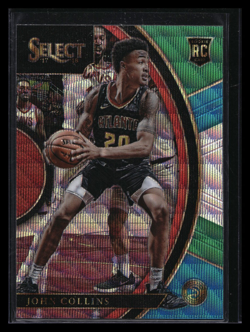 2017-18 Select JOHN COLLINS Concourse Rookie Tri-Color #45