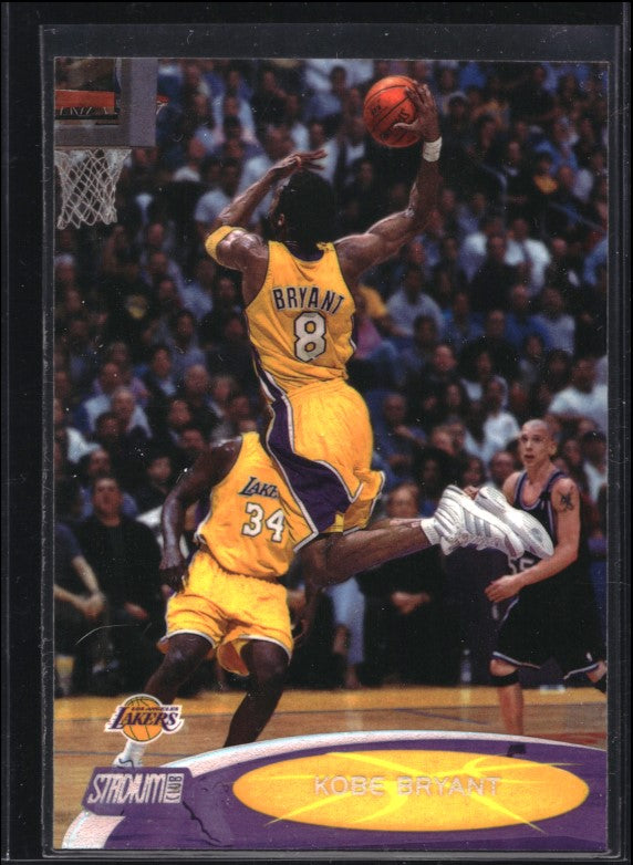2000-01 Topps Stadium Club Kobe Bryant Base No 34