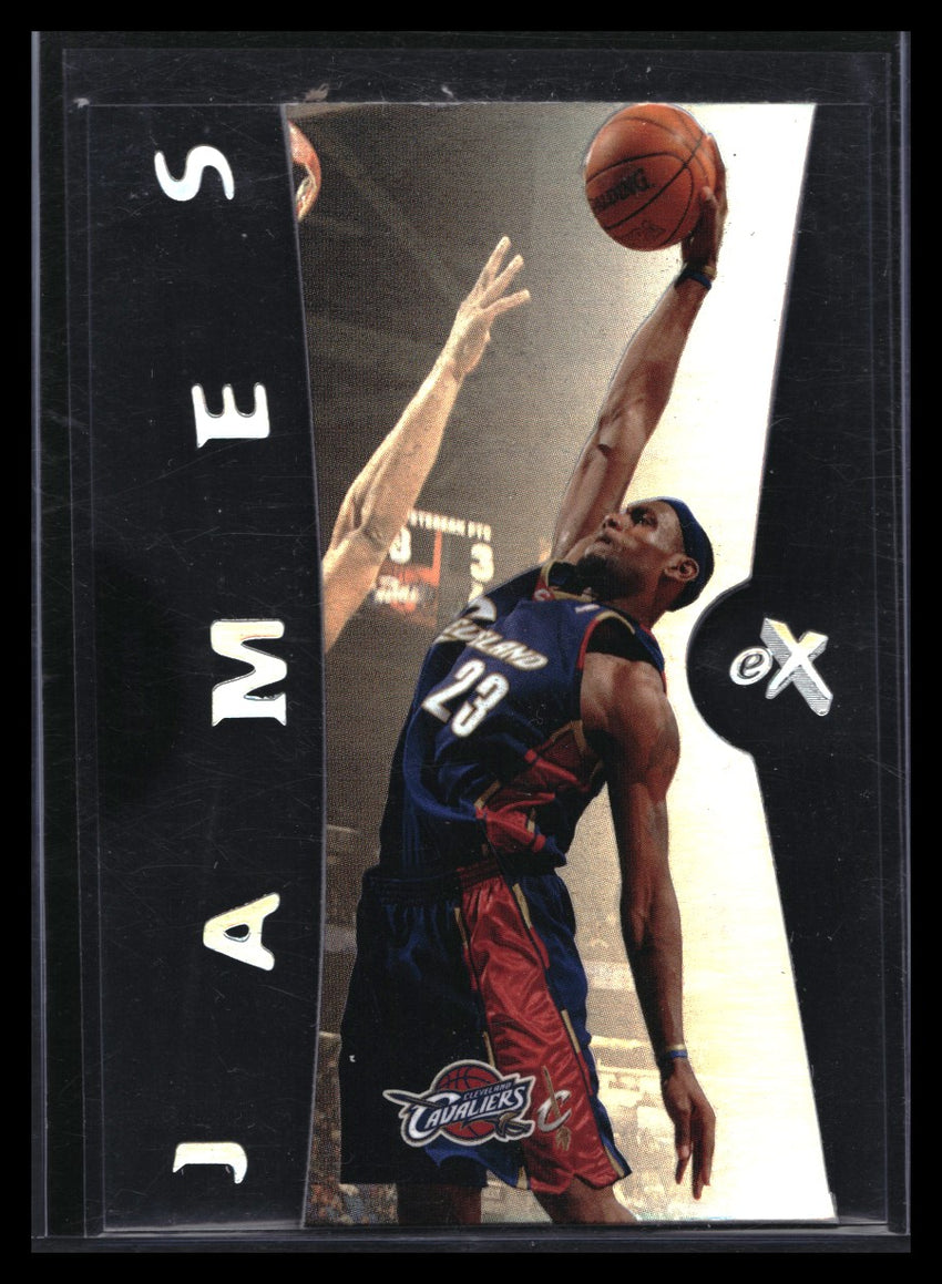 2006-07 Fleer E-x Lebron James Base Acetate No 6