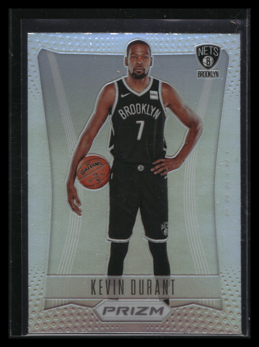 2020-21 Prizm Kevin Durant Flashback Silver Prizm No 4