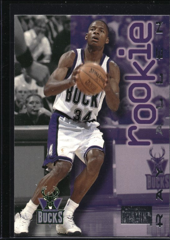 1996-97 Skybox Premium RAY ALLEN Rookie Base #201