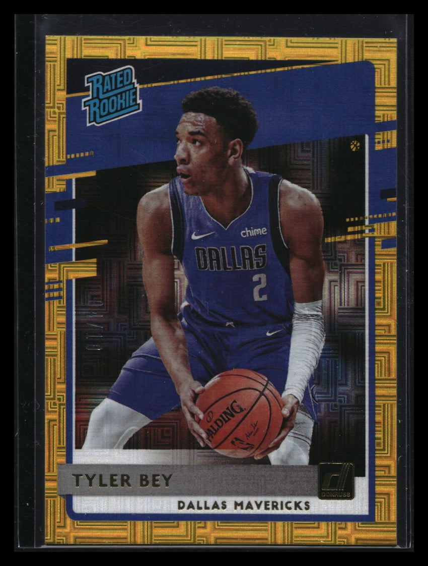 2020-21 Donruss Tyler Bey Choice Rated Rookie Gold Infinite 4/10