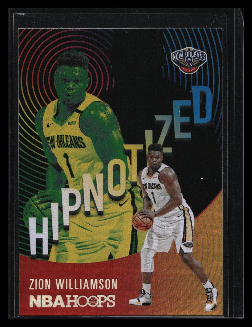 2020-21 Hoops Zion Williamson Hipnotized Holo No 4