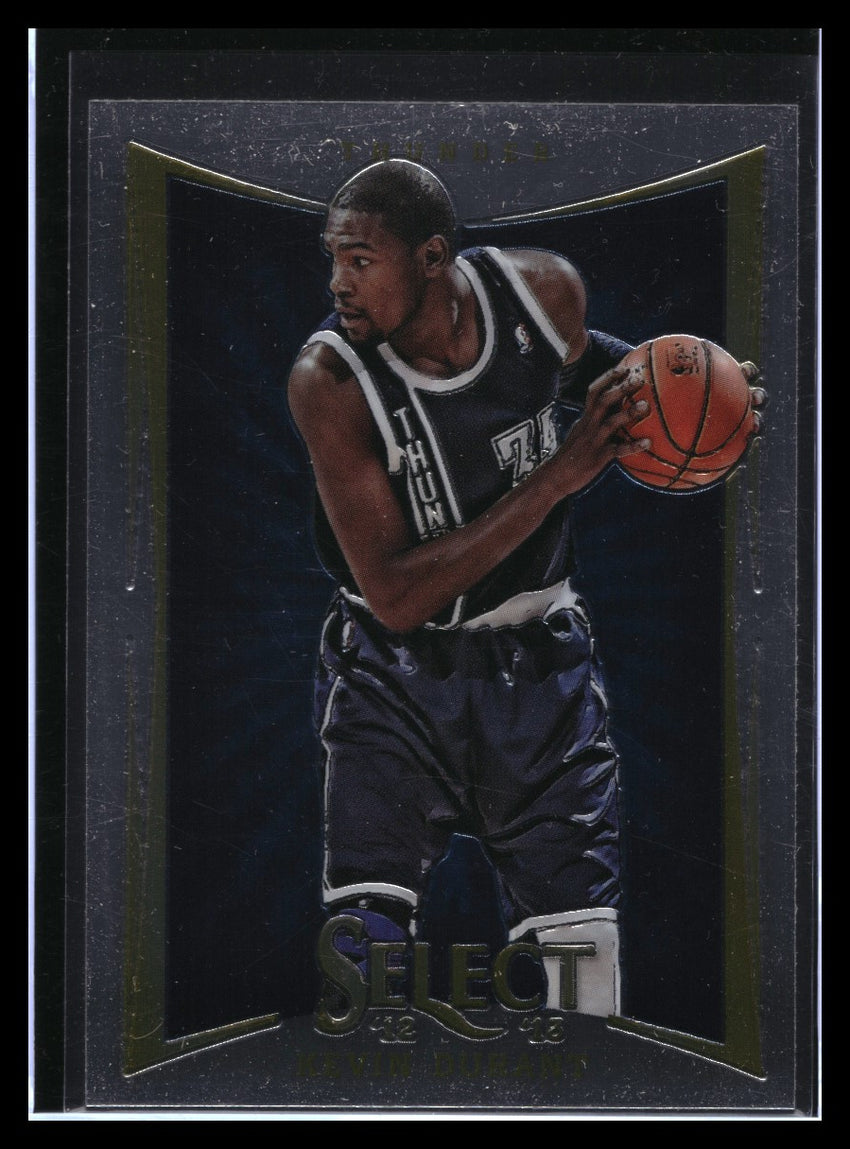 2012-13 Select KEVIN DURANT Base #88