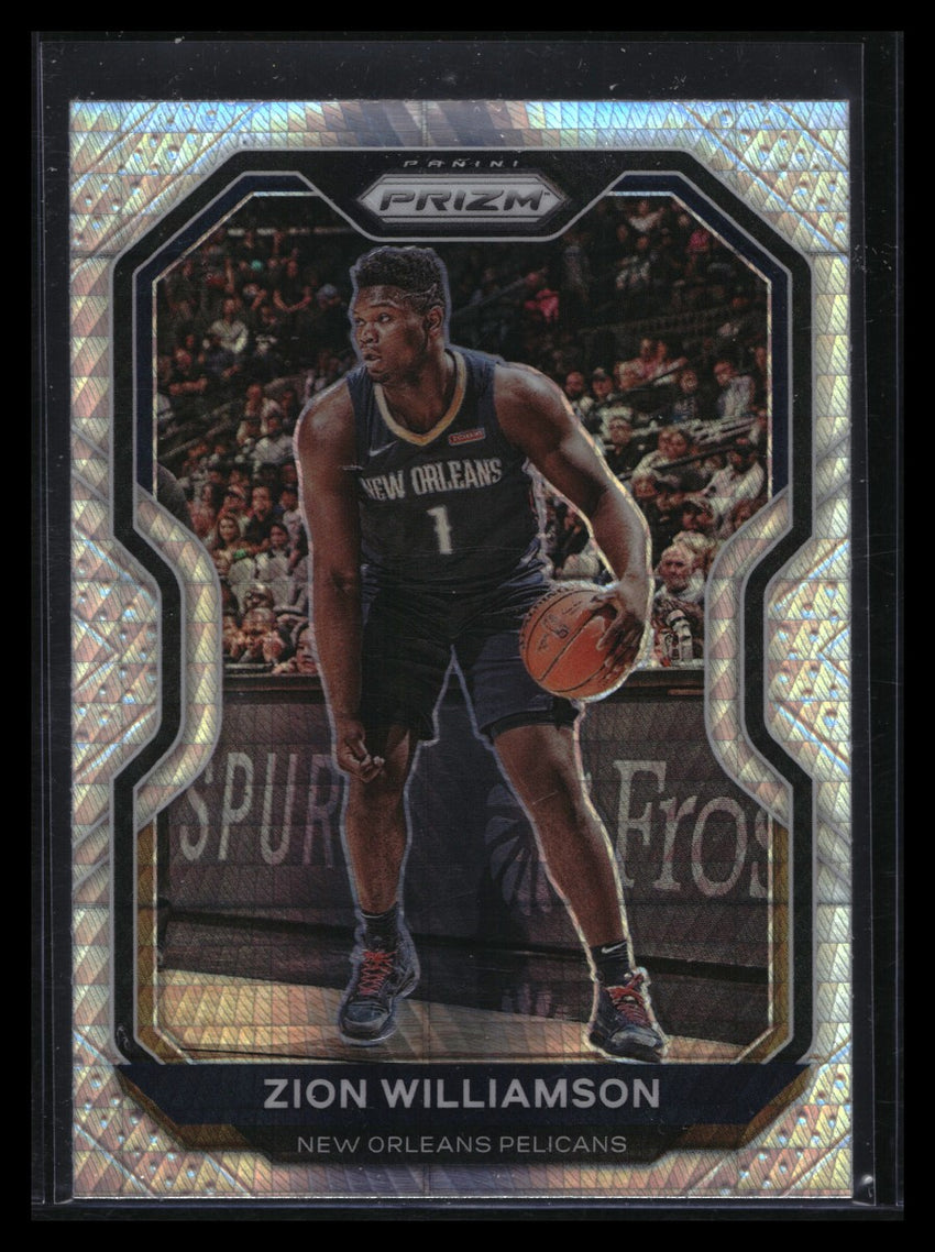 2020-21 Prizm ZION WILLIAMSON Hyper Prizm #185