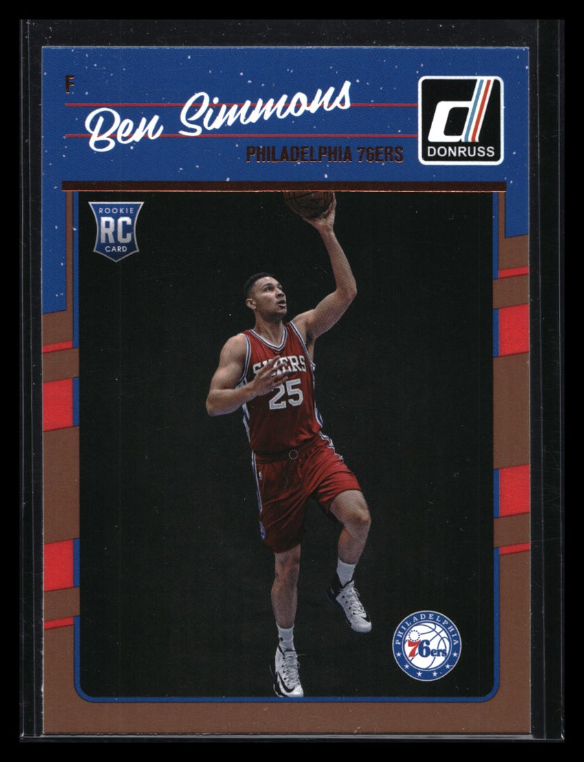 2016-17 Donruss Ben Simmons Rookie Base No 151