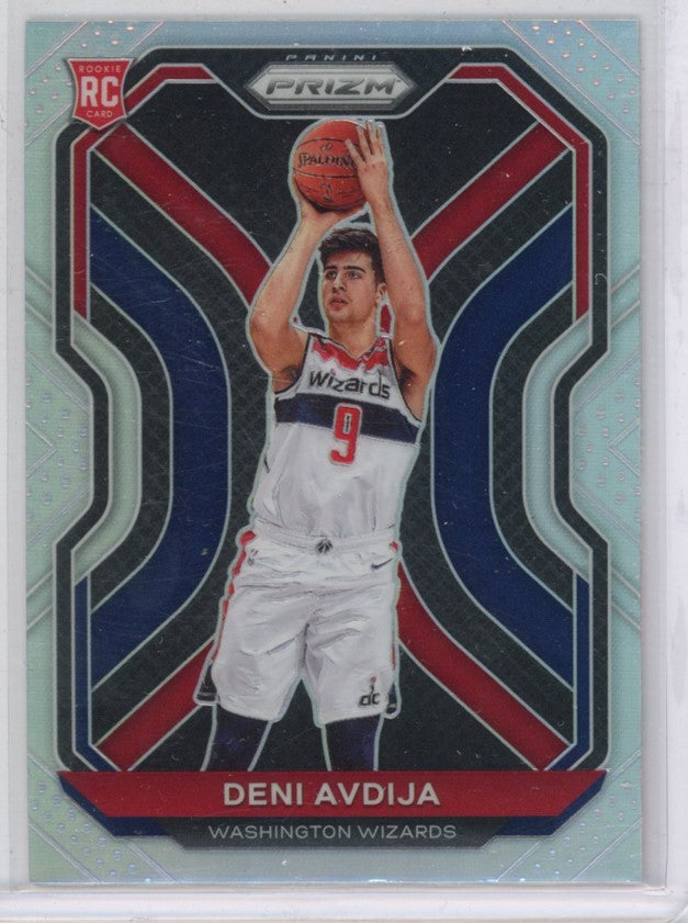 2020-21 Prizm Deni Avdija Rookie Silver Prizm No 290