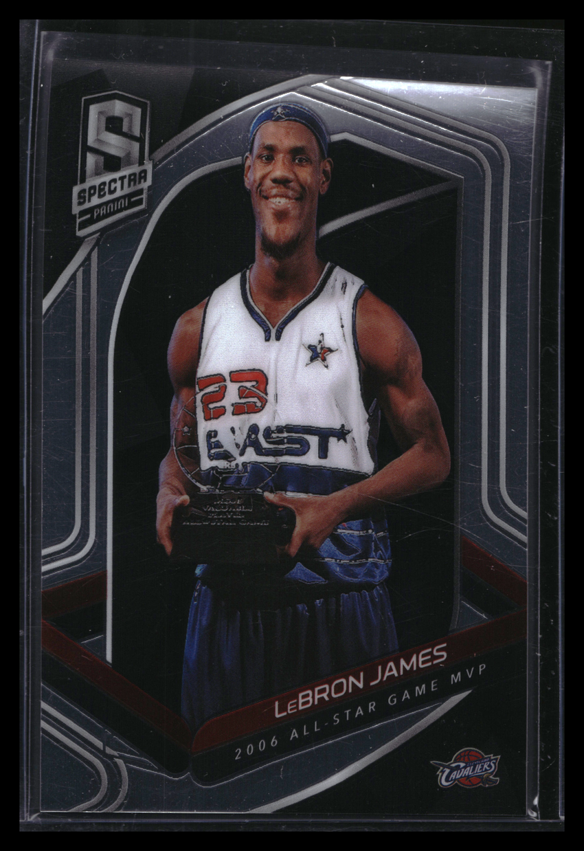 2019-20 Spectra Lebron James 2006 All-star Game Mvp Base No 173