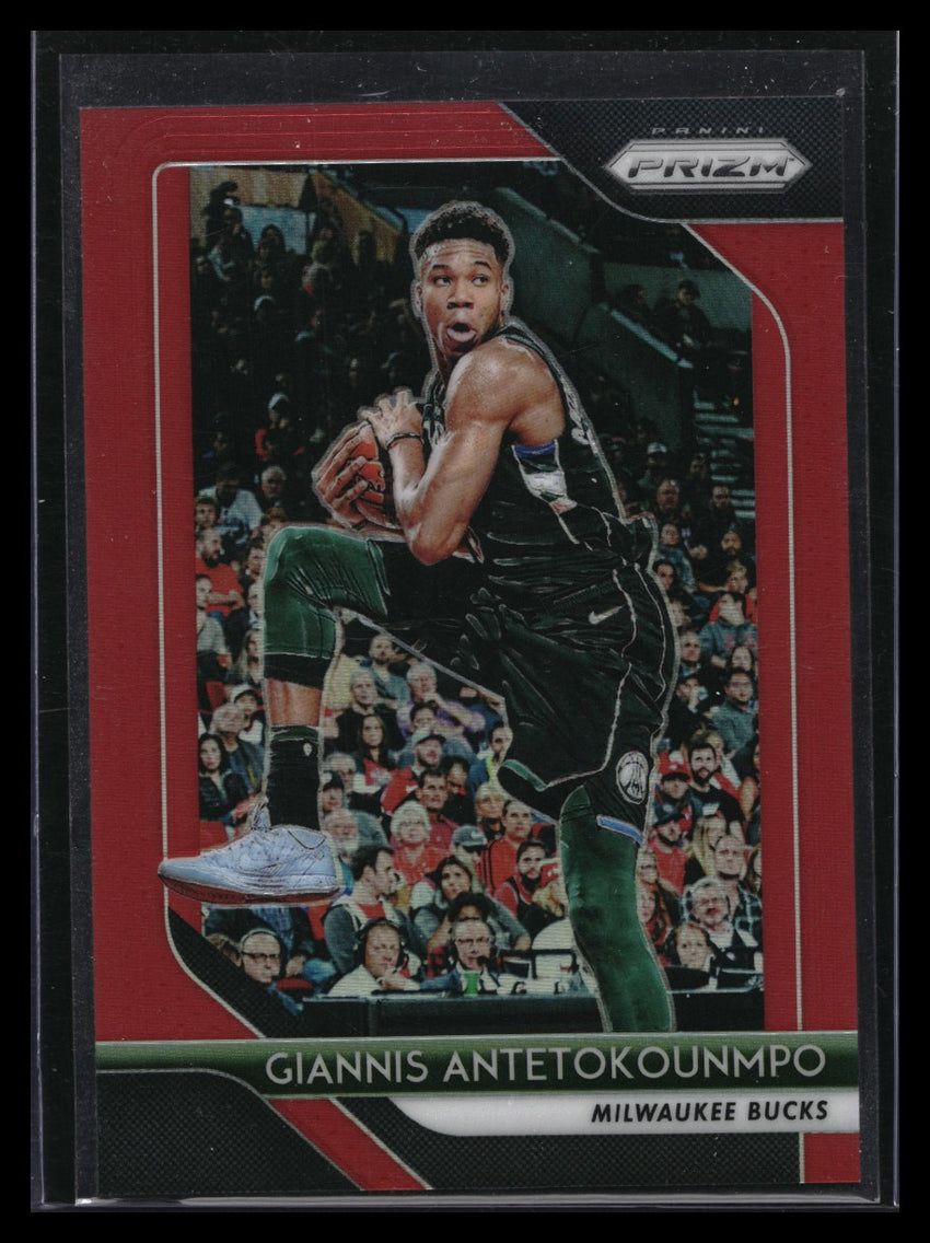 2018-19 Prizm Giannis Antetokounmpo Red 78/299