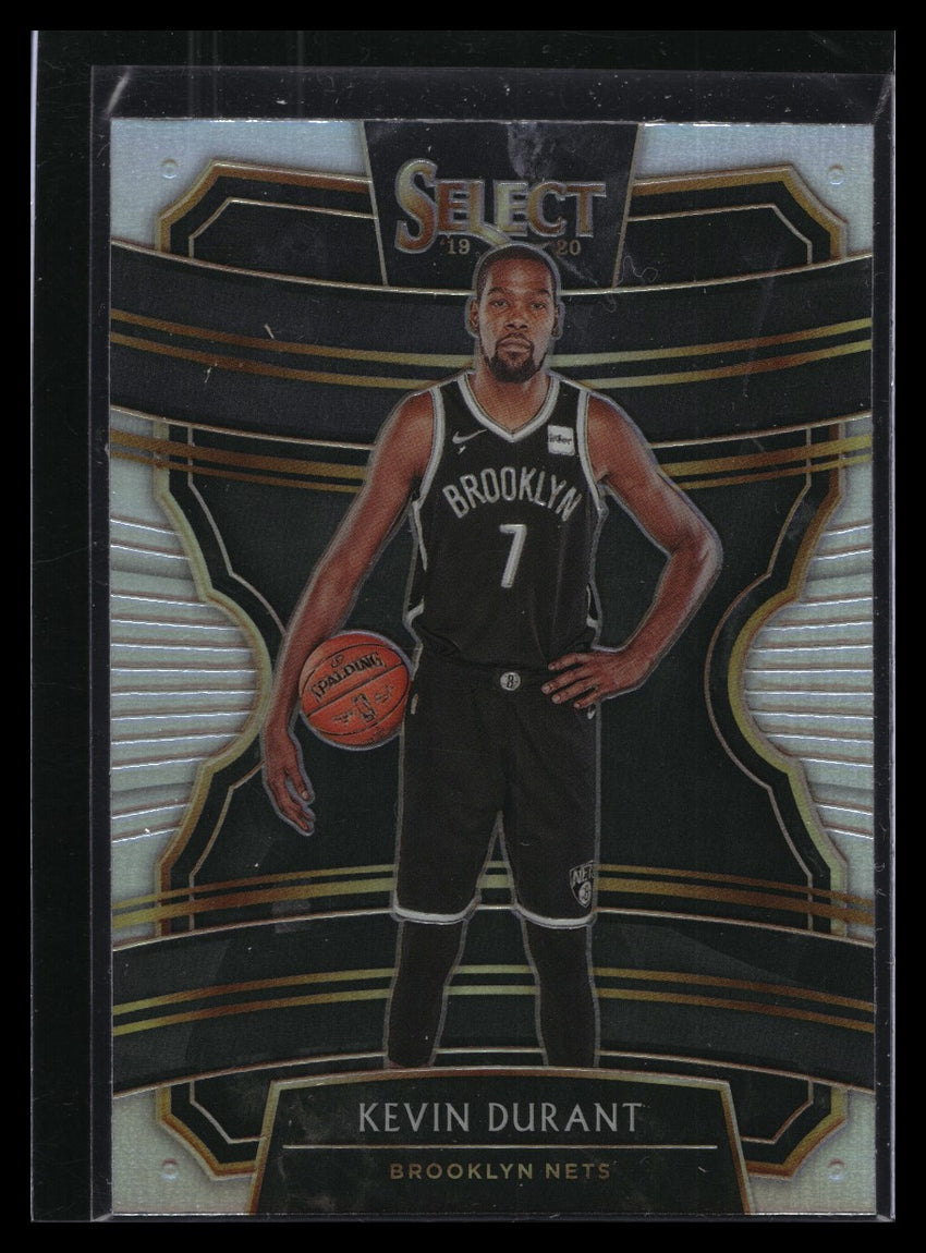 2019-20 Select KEVIN DURANT Concourse Silver Prizm #65