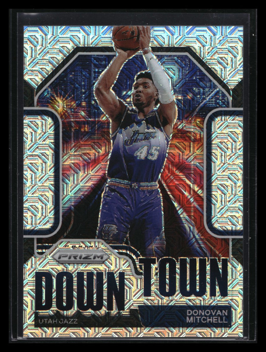 2020-21 Prizm Donovan Mitchell Downtown Bound Mojo 18/25