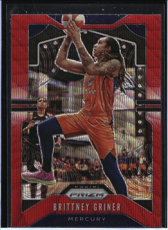 2020 WNBA Prizm BRITTNEY GRINER Ruby Wave #32
