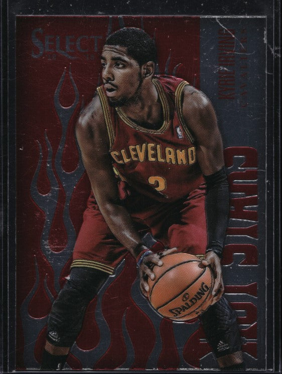 2012-13 Select Kyrie Irving Hot Stars Rookie Base No 7
