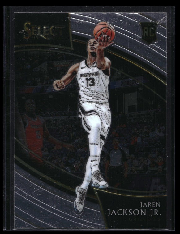 2018-19 Select JAREN JACKSON JR. Courtside Rookie Base #239
