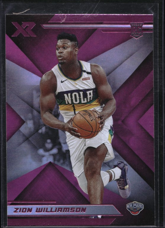 2019-20 Chronicles ZION WILLIAMSON XR Rookie Pink #271