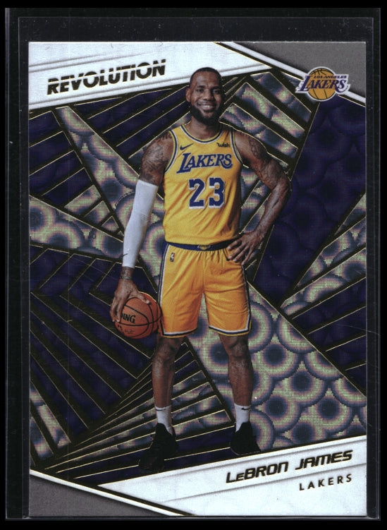 2018-19 Revolution LEBRON JAMES Groove #40
