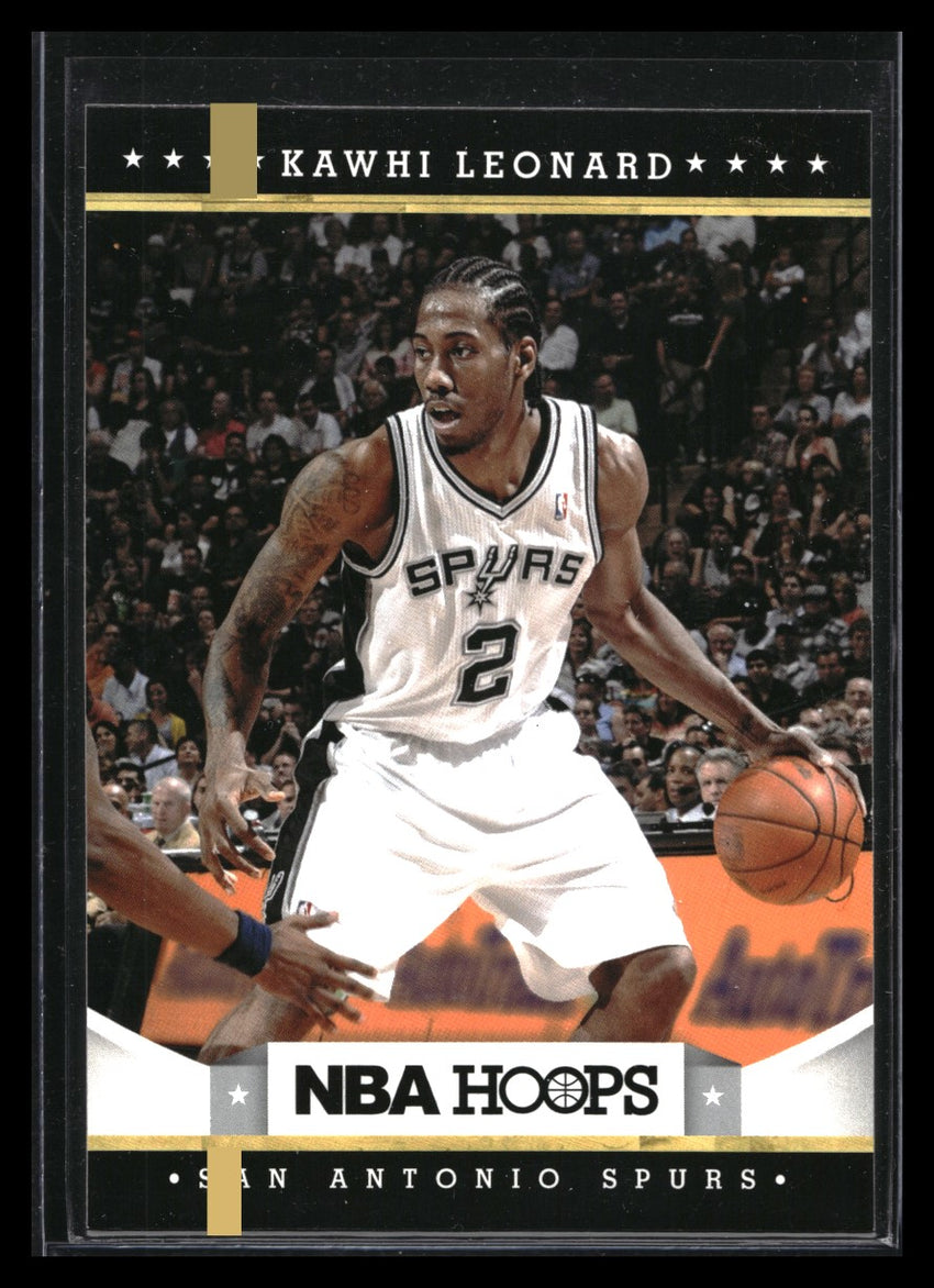 2012-13 Hoops Kawhi Leonard Rookie Base No 236