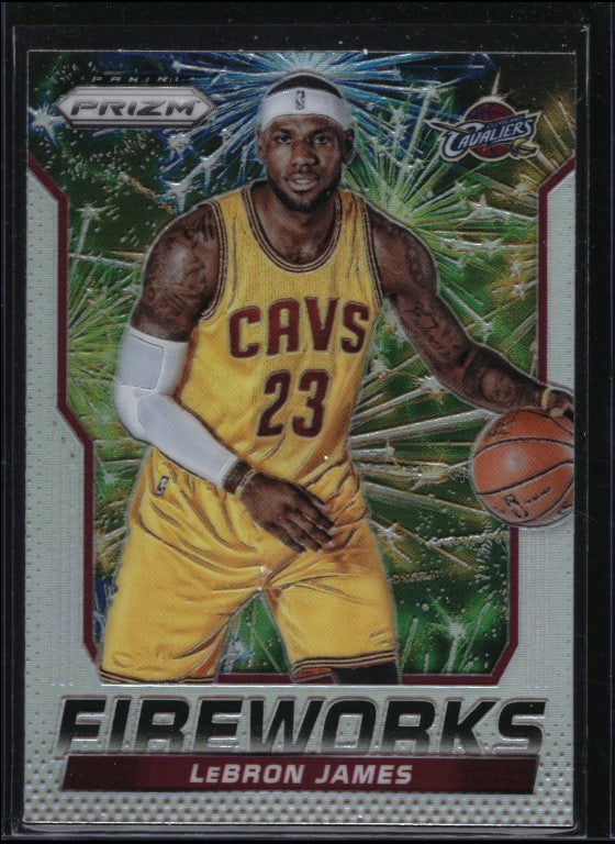 NBA カード 2014 Fireworks Lebron James