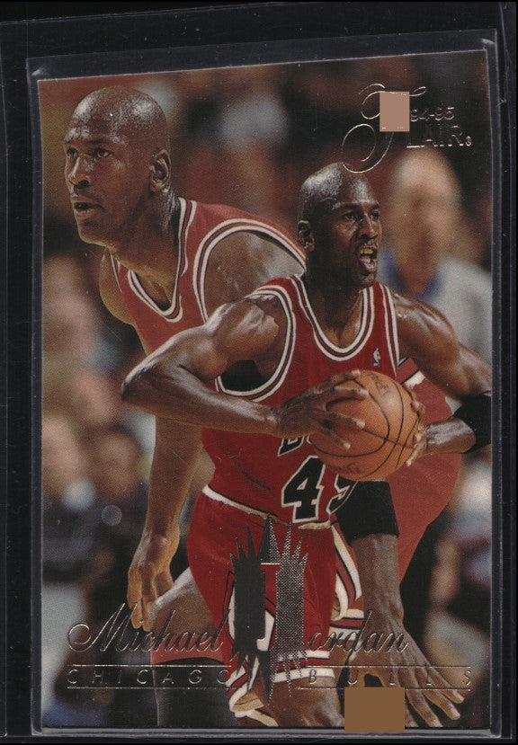 1994-95 Flair MICAHEL JORDAN Base #326
