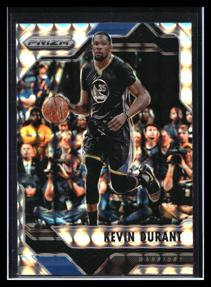 2016-17 Prizm KEVIN DURANT Mosaic Silver #56