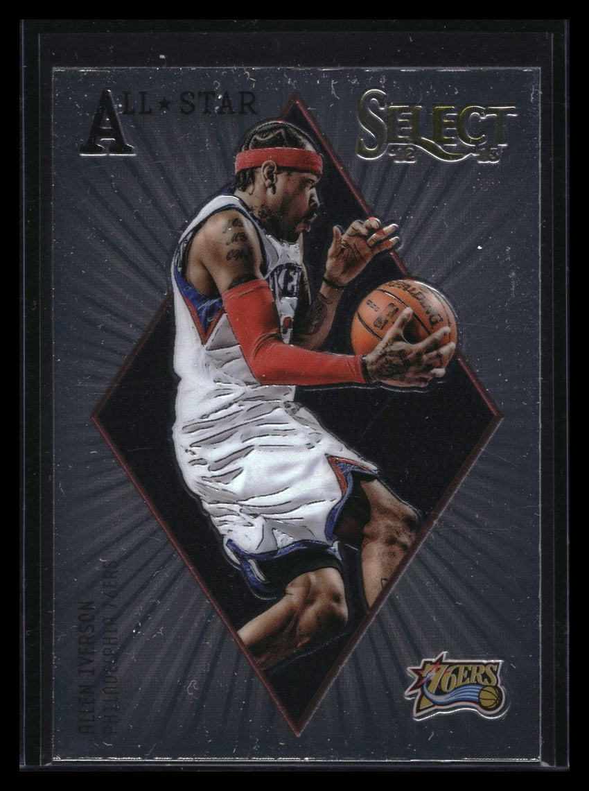 2012-13 Select ALLEN IVERSON All-Star Selections Base #16