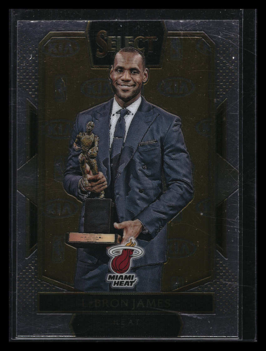 2016-17 Select Lebron James Courtside Base No 290