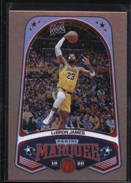 2019-20 Chronicles LEBRON JAMES Marquee Bronze #245
