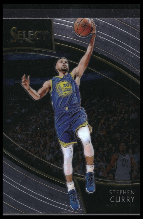 2018-19 Select STEPHEN CURRY Courtside Base #205