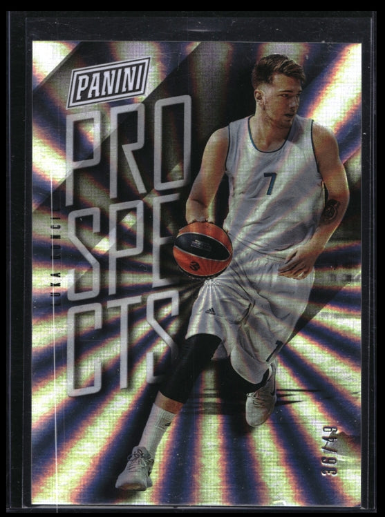 2018-19 The National Luka Doncic Prospects Rookie Spokes 36/49