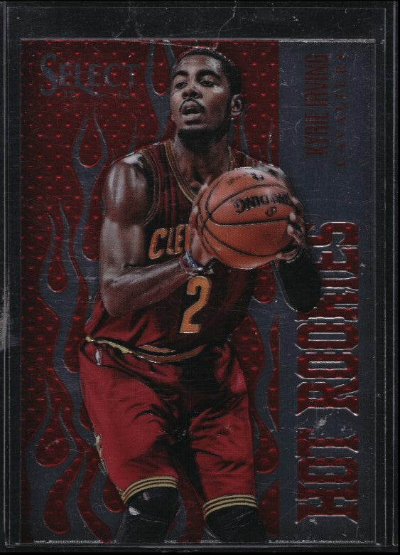 2012-13 Select Kyrie Irving Red Hot Rookies Base No 31