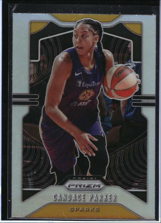 2020 WNBA Prizm CANDACE PARKER Silver #52