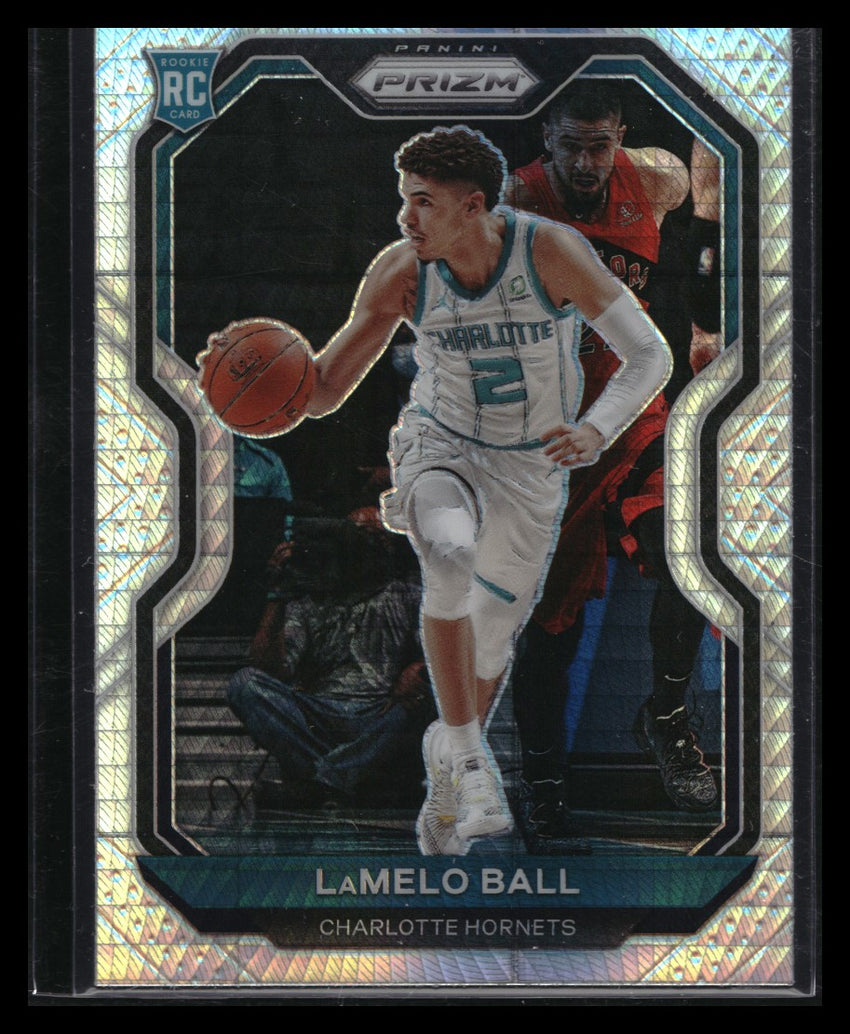 2020-21 Prizm Lamelo Ball Rookie Hyper Prizm No 278 A
