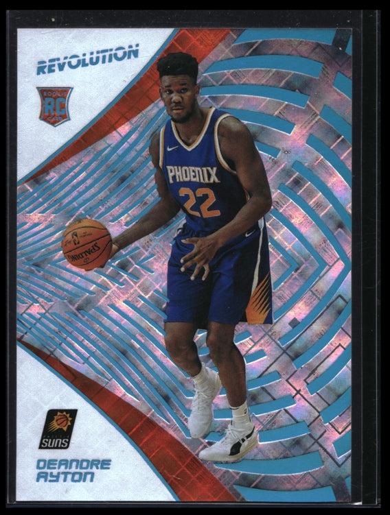 2018-19 Revolution Deandre Ayton Rookie Cosmic 11/100