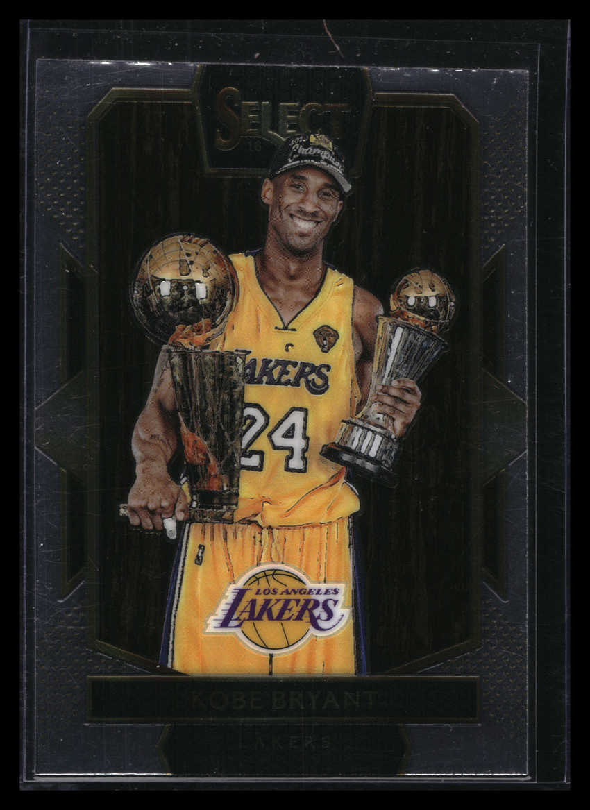 2016-17 Select Kobe Bryant Courtside Base No 292