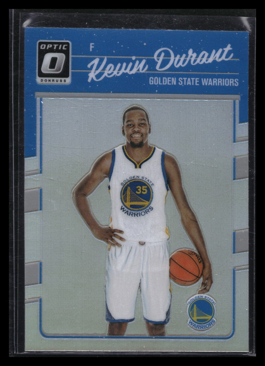 2016-17 Donruss Optic Kevin Durant Holo Silver No 137