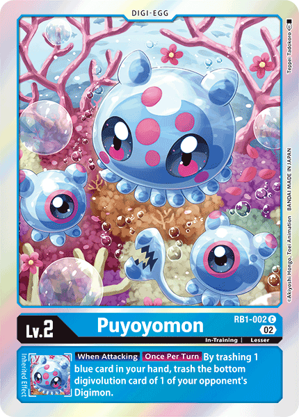 Puyoyomon RB1-002 C - Common RB01 Resurgence Booster