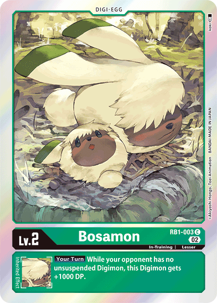 Bosamon RB1-003 C - Common RB01 Resurgence Booster