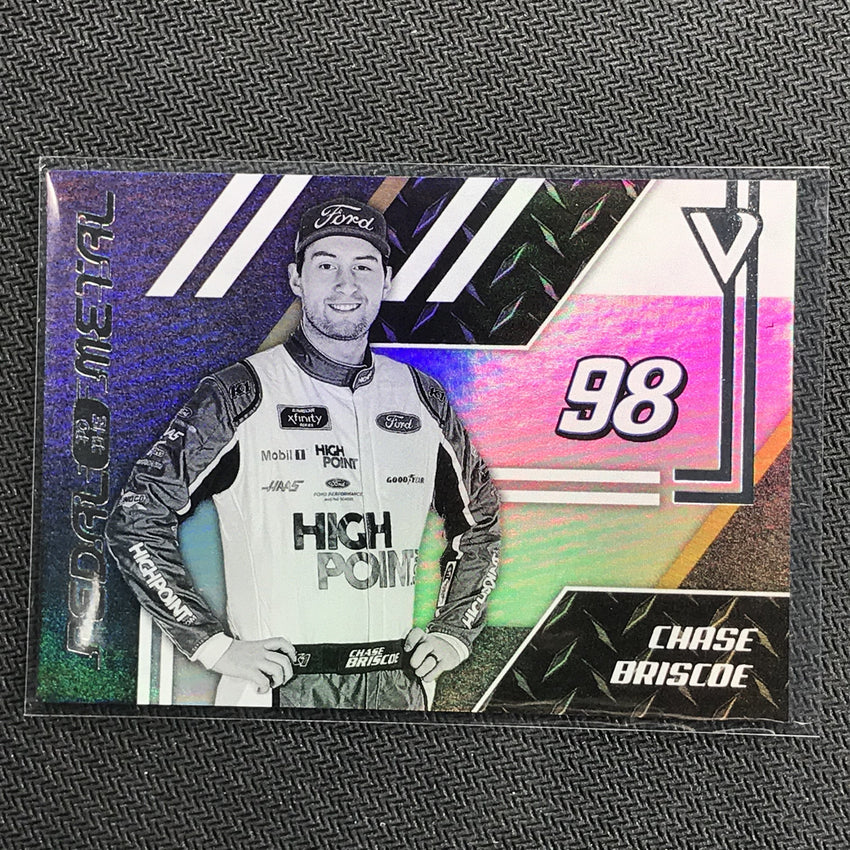 2020 Chronicles CHASE BRISCOE Pedal to the Metal Base #14-Cherry Collectables